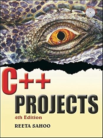 C++ Projects (w/CD)